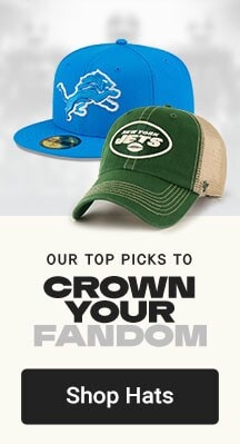 Our Top Picks to Crown Your Fandom! | Shop NFL Hats