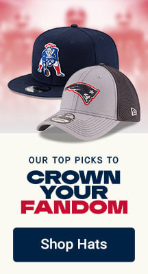 Our Top Picks to Crown Your Fandom! | Shop New England Patriots Hats