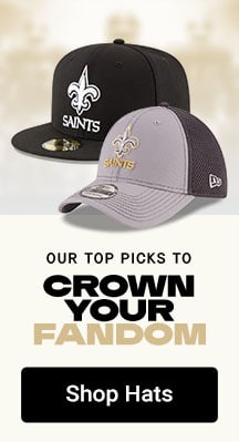 Our Top Picks to Crown Your Fandom! | Shop New Orleans Saints Hats