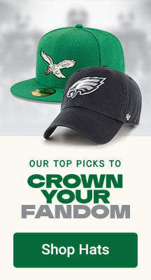 Our Top Picks to Crown Your Fandom! | Shop Philadelphia Eagles Hats