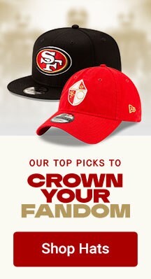 Our Top Picks to Crown Your Fandom! | Shop San Francisco 49ers Hats