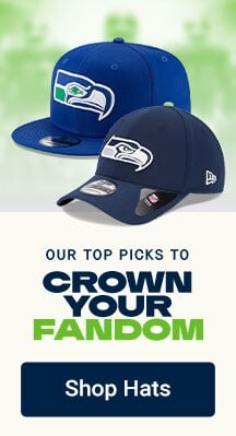 Our Top Picks to Crown Your Fandom! | Shop Seattle Seahawks Hats