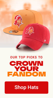 Our Top Picks to Crown Your Fandom! | Shop Tampa Bay Buccaneers Hats