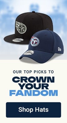 Our Top Picks to Crown Your Fandom! | Shop Tennessee Titans Hats