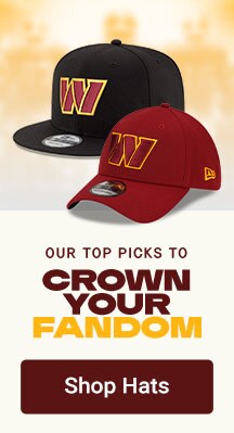 Our Top Picks to Crown Your Fandom! | Shop Washington Commanders Hats