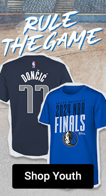 Rule the Game | Shop Dallas Mavericks Youth