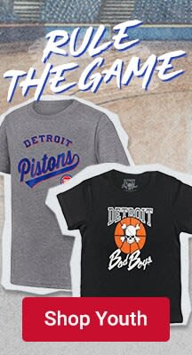 Rule the Game | Shop Detroit Pistons Youth