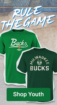 Rule the Game | Shop Milwaukee Bucks Youth