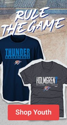 Rule the Game | Shop Oklahoma City Thunder Youth