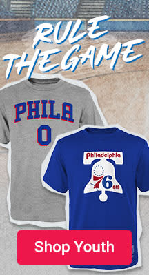 Rule the Game | Shop Philadelphia 76ers Youth