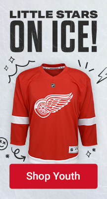 Little Stars on the Ice! | Shop Detroit Red Wings Youth Gear