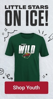 Little Stars on the Ice! | Shop Minnesota Wild Youth Gear