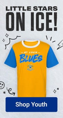 Little Stars on the Ice! | Shop St Louis Blues Youth Gear