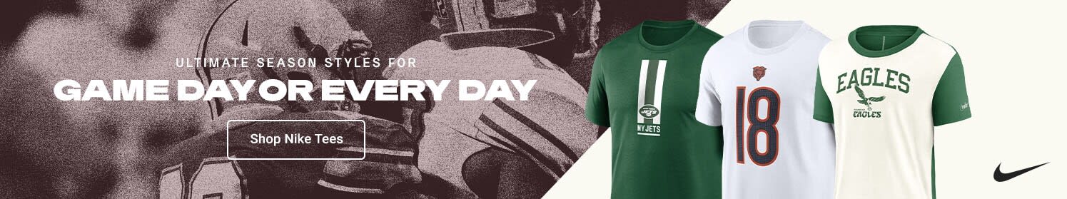 Ultimate Season Styles for Game Day or Every Day | Shop NFL Nike Tees