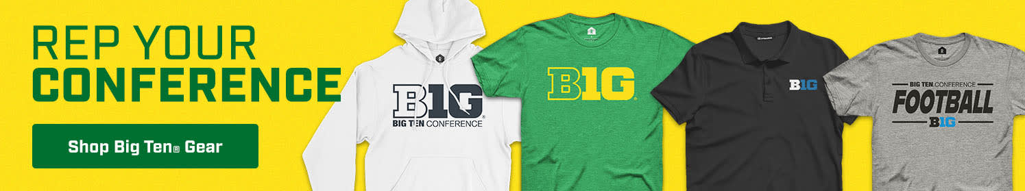 Rep Your Conference | Shop Big Ten Conference Gear