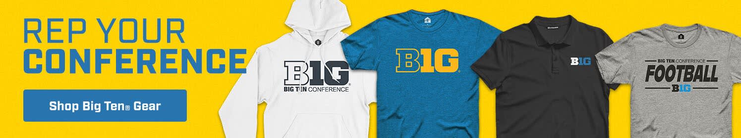 Rep Your Conference | Shop Big Ten Conference Gear