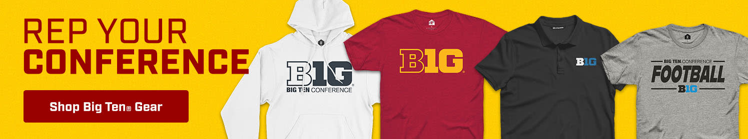 Rep Your Conference | Shop Big Ten Conference Gear