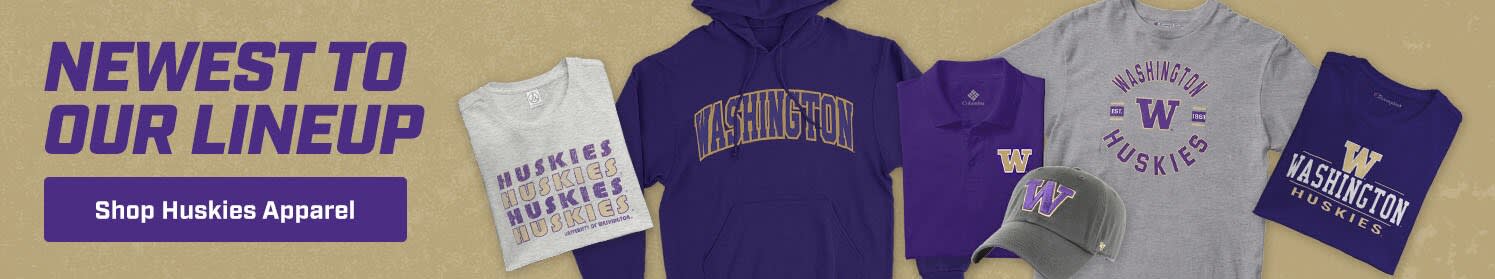 Newest to Our Lineup | Shop Washington Huskies