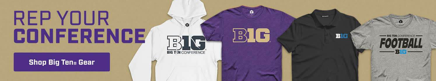 Rep Your Conference | Shop Big Ten Conference Gear