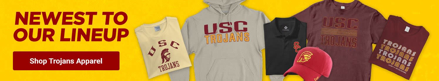 Newest to Our Lineup | Shop USC Trojans Apparel