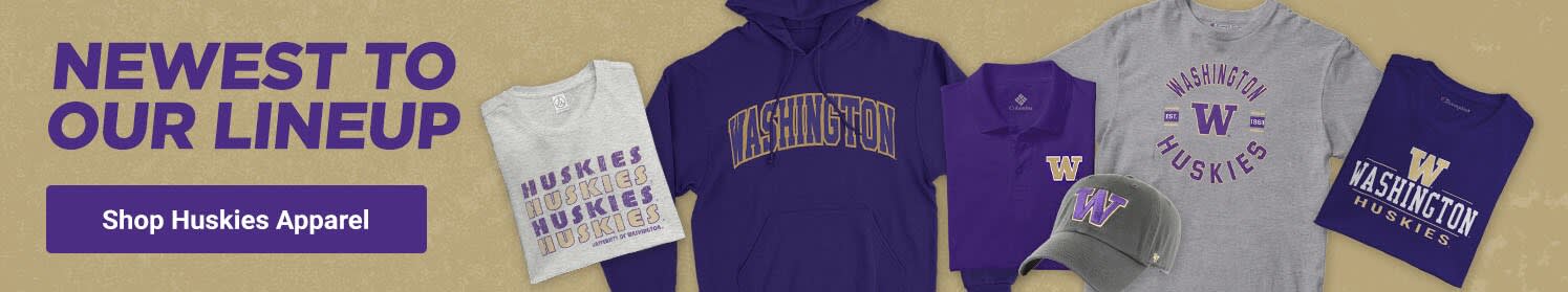 Newest to Our Lineup | Shop Washington Huskies