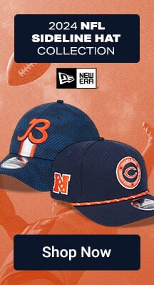 Chicago Bears 2024 NFL Sideline Hat Collection | Shop Now