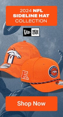 Denver Broncos 2024 NFL Sideline Hat Collection | Shop Now