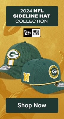 Green Bay Packers 2024 NFL Sideline Hat Collection | Shop Now