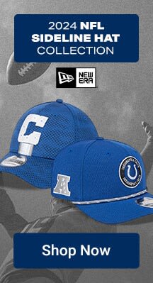 Indianapolis Colts 2024 NFL Sideline Hat Collection | Shop Now