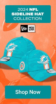 Miami Dolphins 2024 NFL Sideline Hat Collection | Shop Now