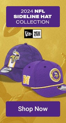 Minnesota Vikings 2024 NFL Sideline Hat Collection | Shop Now