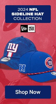 New York Giants 2024 NFL Sideline Hat Collection | Shop Now