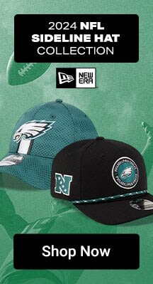 Philadelphia Eagles 2024 NFL Sideline Hat Collection | Shop Now