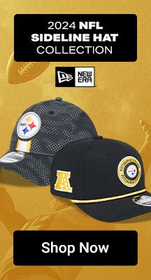 Pittsburgh Steelers 2024 NFL Sideline Hat Collection | Shop Now