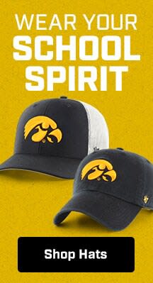 Wear Your School Spirit | Shop Iowa Hawkeyes Hats