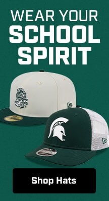 Wear Your School Spirit | Shop Michigan State Spartans Hats