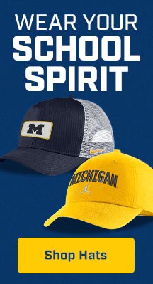 Wear Your School Spirit | Shop Michigan Wolverines Hats