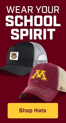 Wear Your School Spirit | Shop Minnesota Golden Gophers Hats