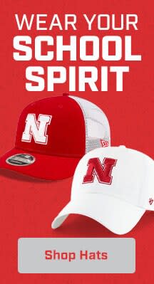 Wear Your School Spirit | Shop Nebraska Cornhuskers Hats