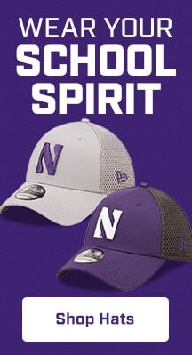 Wear Your School Spirit | Shop Northwestern Wildcats Hats