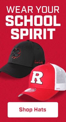 Wear Your School Spirit | Shop Rutgers Scarlet Knights Hats