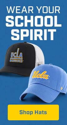 Wear Your School Spirit | Shop UCLA Bruins Hats