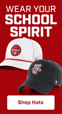 Wear Your School Spirit | Shop Wisconsin Badgers Hats