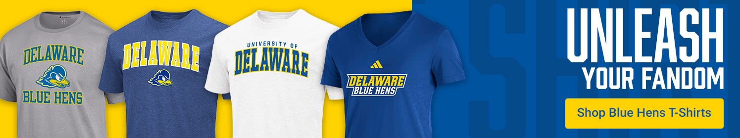 Unleash Your Fandom | Shop Delaware Fighting Blue Hens T-Shirts