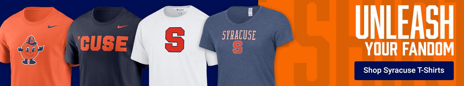 Unleash Your Fandom | Shop Syracuse Orange T-Shirts