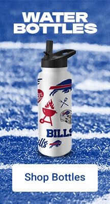 Water Bottles | Shop Buffalo Bills Water Bottles