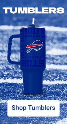 Tumblers | Shop Buffalo Bills Tumblers