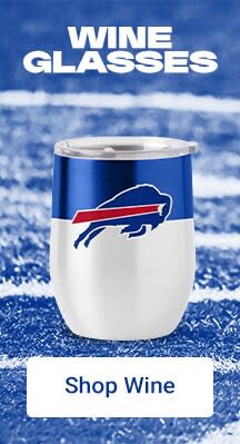 Wine Glasses | Shop Buffalo Bills Wine Glasses