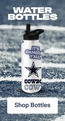 Water Bottles | Shop Dallas Cowboys Water Bottles