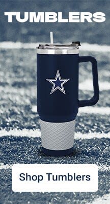 Tumblers | Shop Dallas Cowboys Tumblers